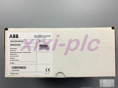 1pcs  NEW ABB  OMD800E480C  1SCA105619R1001   Dual power controlle  DHL shipping