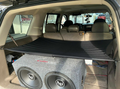 Rear Trunk Security Lower Cargo Shade Cover for Toyota 4Runner 1995-2002 New