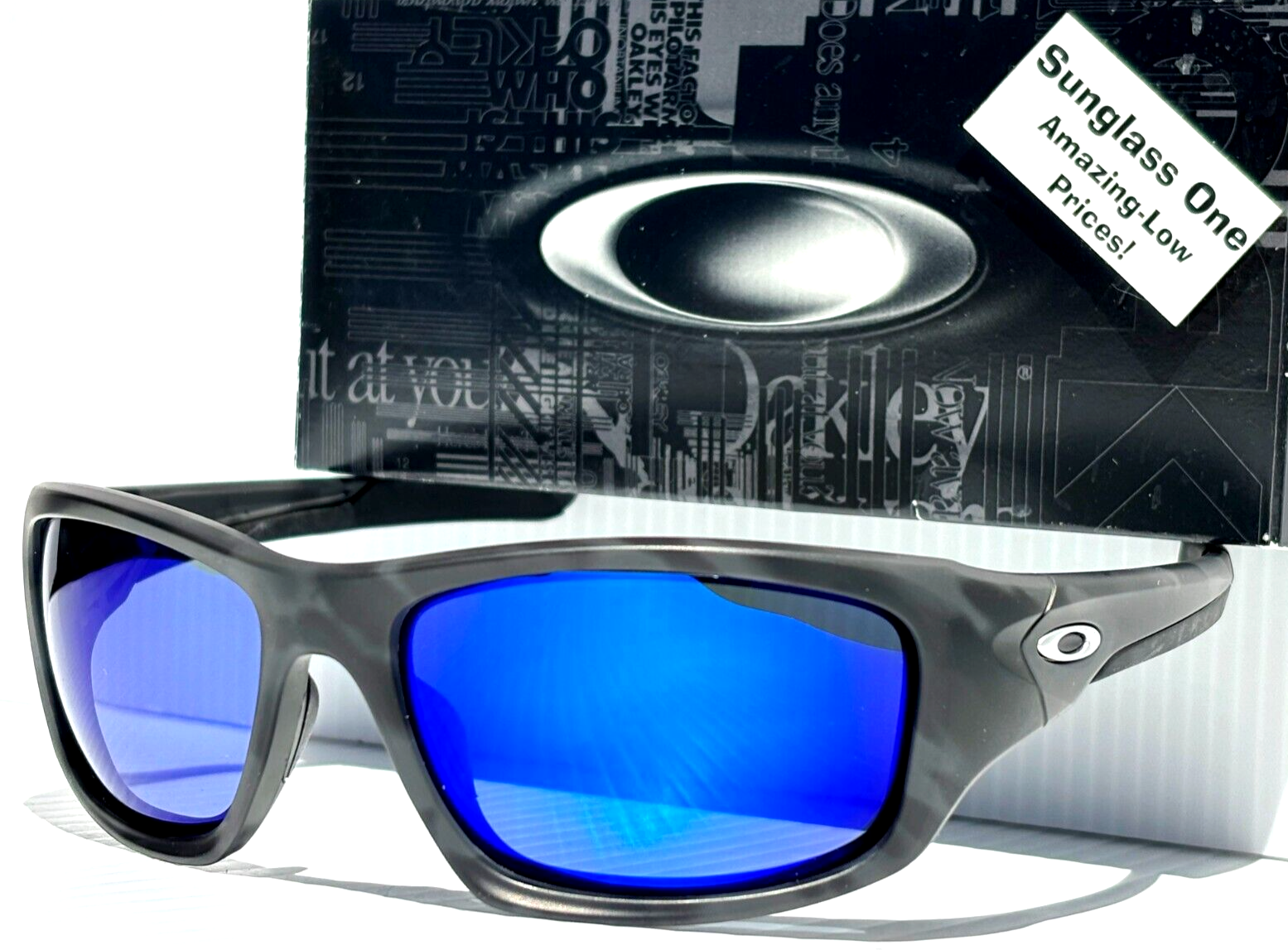 【onx3様】OAKLEY VALVE camouflage Oakley Valve Angling Specific Sunglasses Woodland Camo