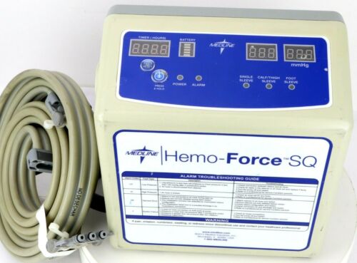 Medline Hemo-Force SQ MDS600SQ Sequential Compression DVT Pump Pneumatic TUBING