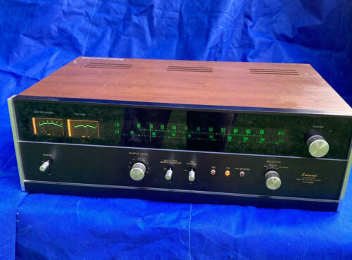 Sansui TU-888 Stereo AM FM Tuner Audiophile Vintage Audio 