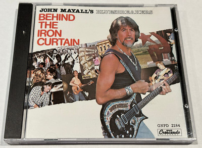 John Mayall's Bluesbreakers Behind the Iron Curtain CD Very Good Condition