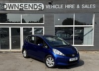 2012 Honda Jazz ES 1.4 i-VTEC HATCHBACK Petrol Manual
