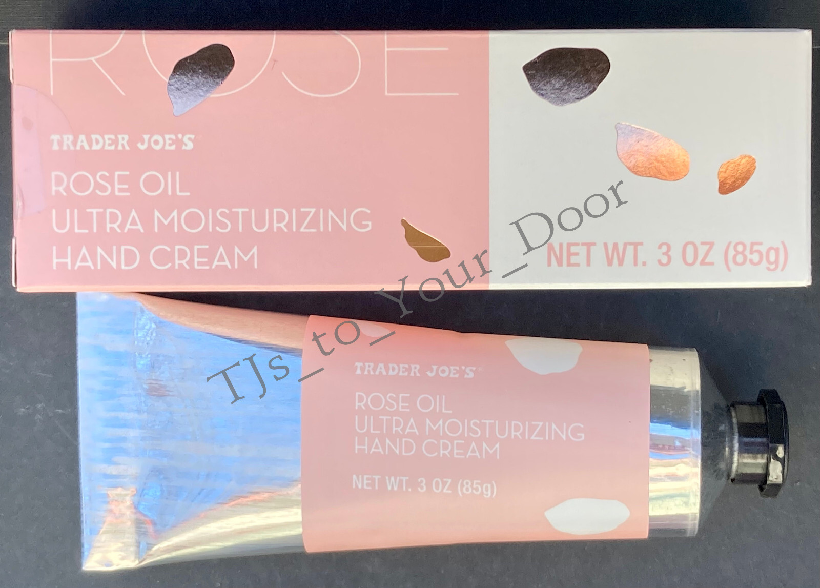 Or Trader Joe's Rose Moisturizing Hand Cream
