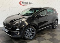 2018 Kia Sportage 1.6 CRDi ISG 4 5dr DCT Auto [AWD] ESTATE DIESEL Automatic