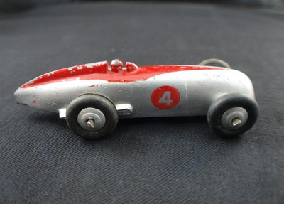Dinky 23A//220 Racing CarNumber 4Waterslide Transfer//Decal