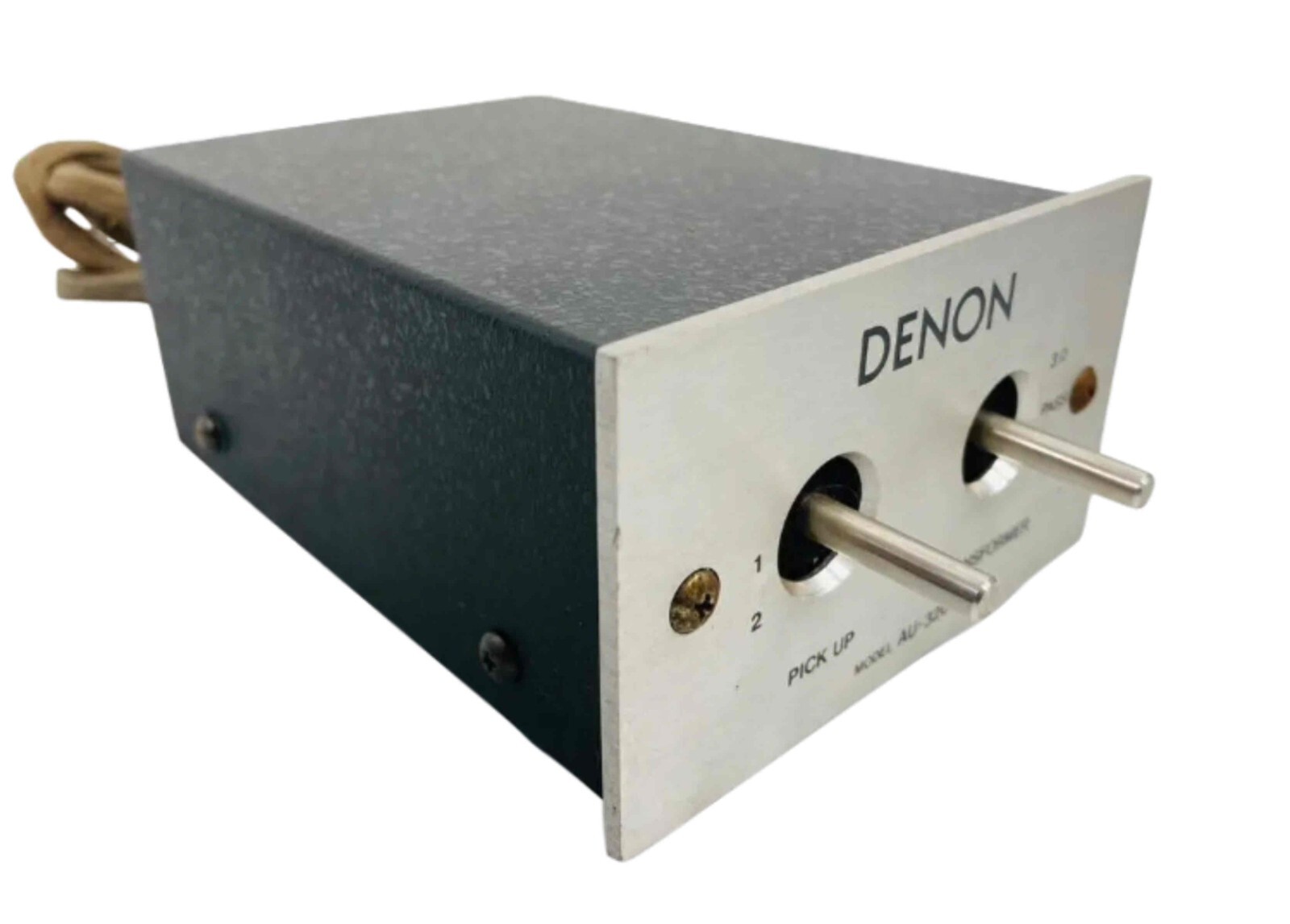 Denon AU-320 Step Up Transformer Mc Phono Cartridge Silver