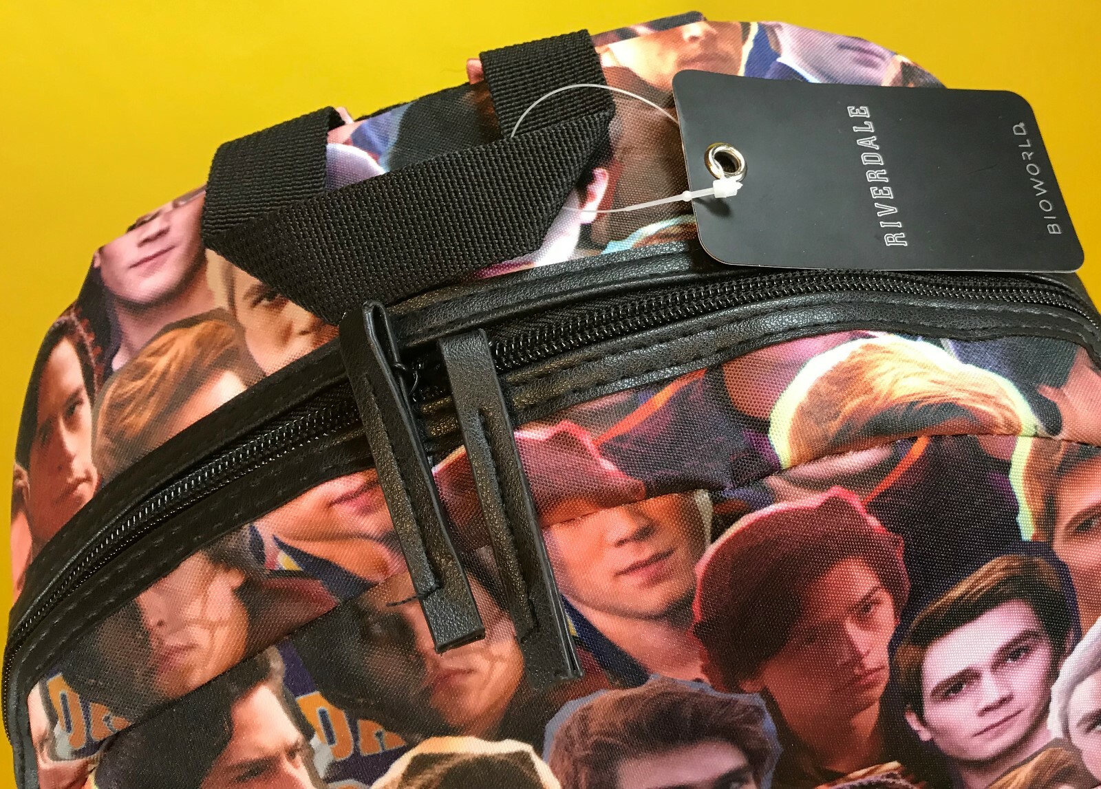 RIVERDALE THE CW TV SHOW ARCHIE & JUGHEAD BACKPACK BOOKBAG COLE SPROUSE KJ APA