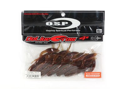 OSP Soft Lure Dolive Craw 4 Inches W-108 (0972)