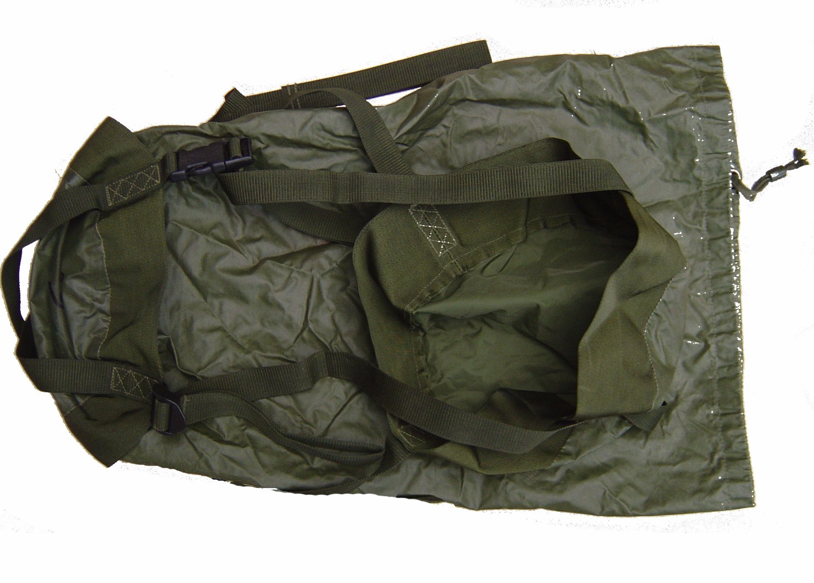 UK BRITISH ARMY SURPLUS ISSUE JUNGLE WARM WEATHER SLEEPING BAG