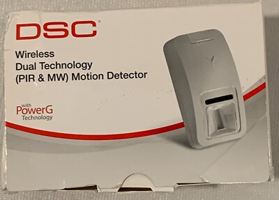 DSC PG9984P Wireless Dual Technology(PIR & MW) Motion Detector