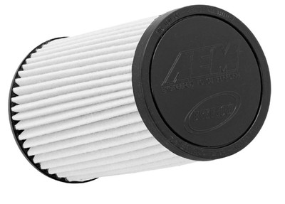 AEM 21-2049BF Brute Force Round Synthetic Air Filter 3.5'' Flange Inlet Diameter