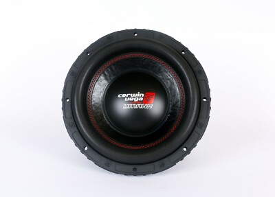 NEW Cerwin-Vega VMAX8D2 VMAXX Series 1000 Watt 8'' Dual 2 Ohm DVC Car Subwoofer