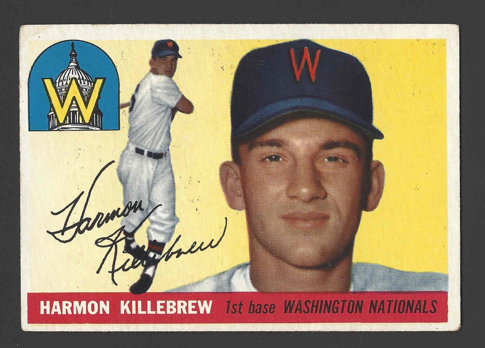 MLB 殿堂入り選手記念グッズ Harmon Killebrew直筆サイン/限定 MLB 殿堂入り選手記念グッズ Harmon Killebrew直筆サイン/限定
