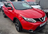 2017 Nissan Qashqai 1.2 DIG-T N-Connecta 2WD Euro 6 (s/s) 5dr HATCHBACK Petrol M