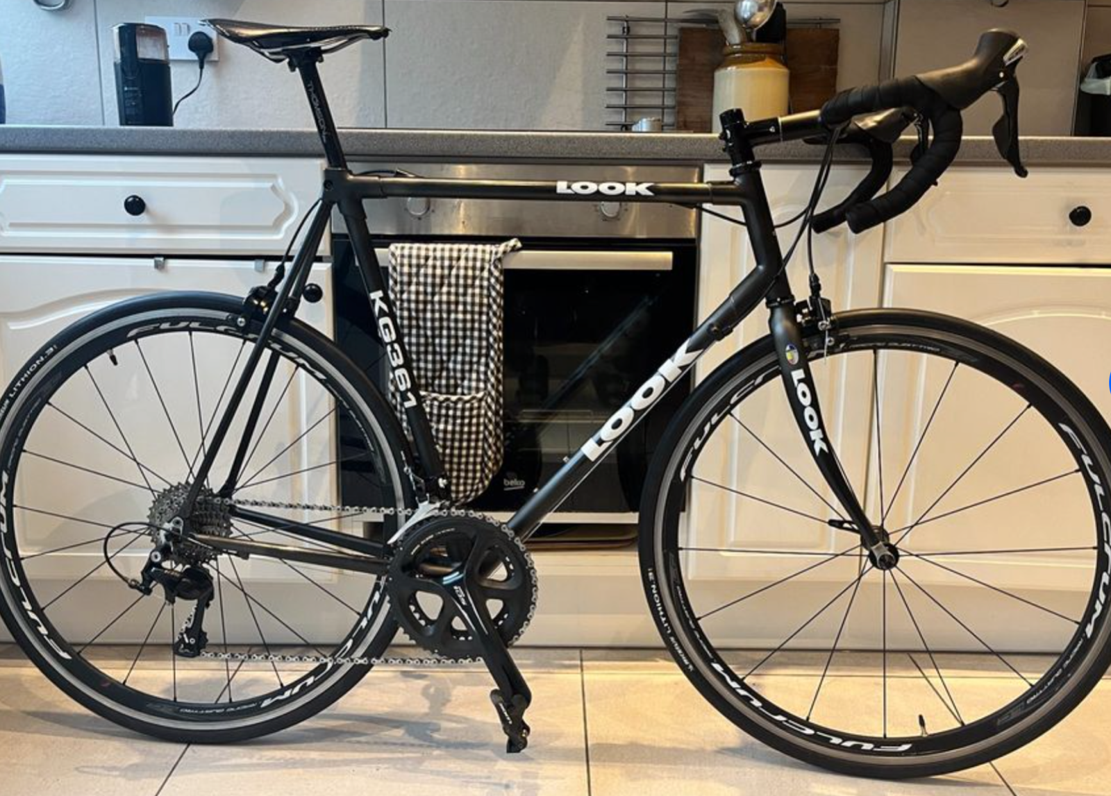 Cycle - LOOK KG361 Carbon Fiber Road Bike XL 59cm Shimano