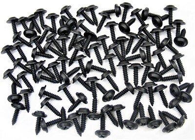 Interior Trim Screws- #8 x 5/8'' Long Flat Top- 1/2'' Head- 100 screws- J#200H