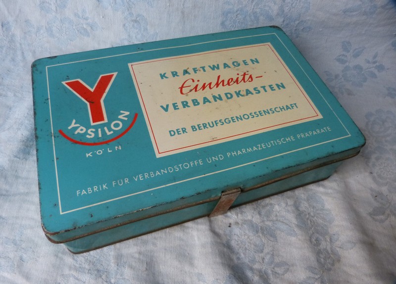 #Premiers Soins - Auto# Ypsilon / Kraftwagen - Einheits - Verbandkasten Nr. 2020