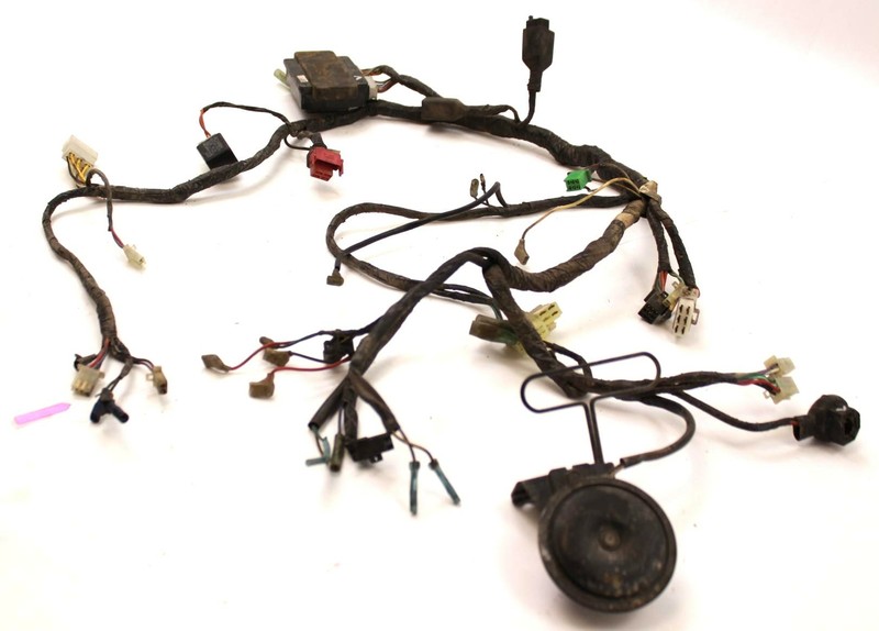 2003 Kawasaki Ninja 250r Ex250f Main Engine Wiring Harness Motor Wire
