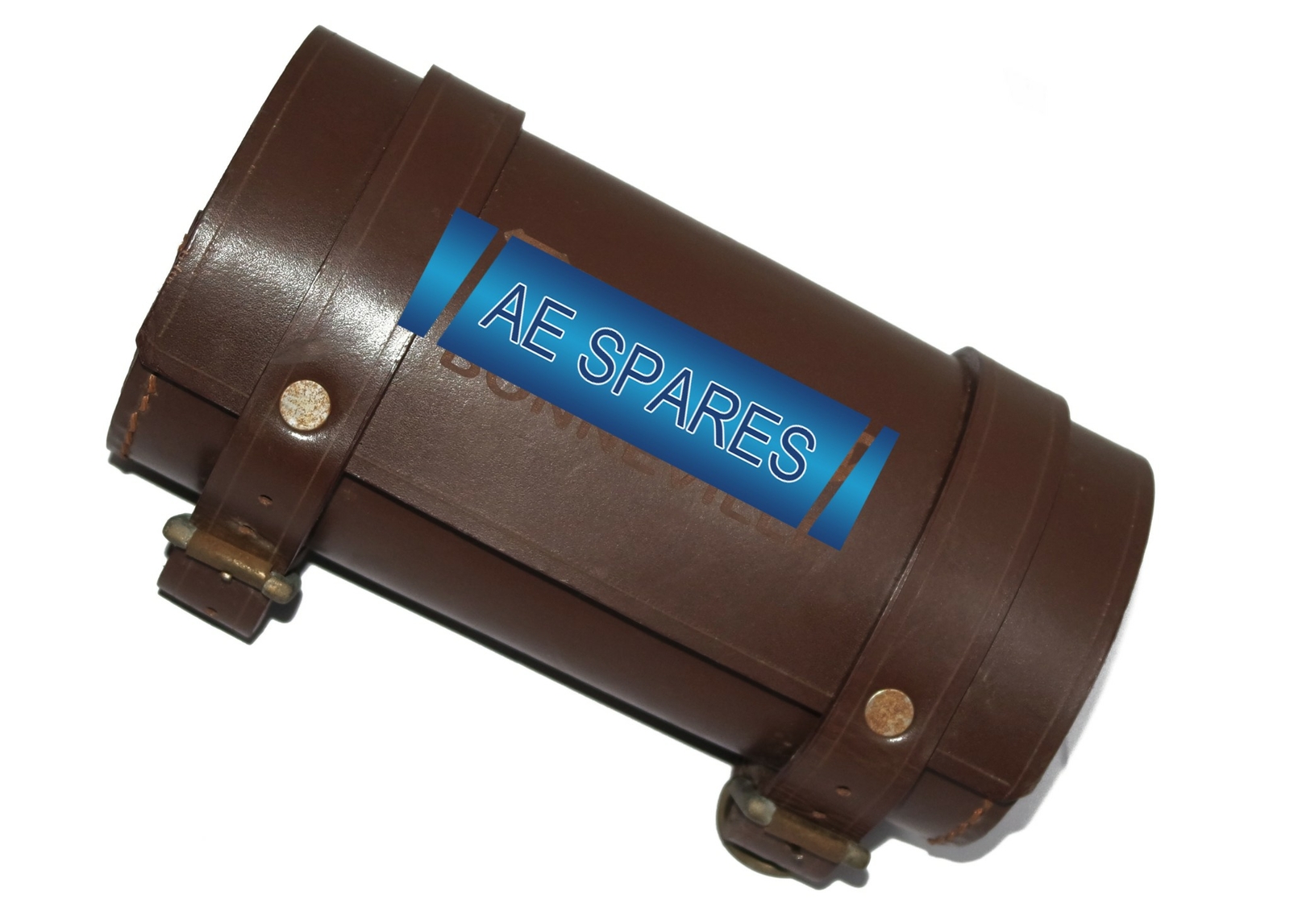 For Triumph Bonneville Universal Fit Tool Roll Bag Brown Color Leatherette  