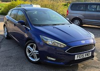 2015 Ford Focus 1.0 EcoBoost 125 Zetec 5dr HATCHBACK PETROL Manual