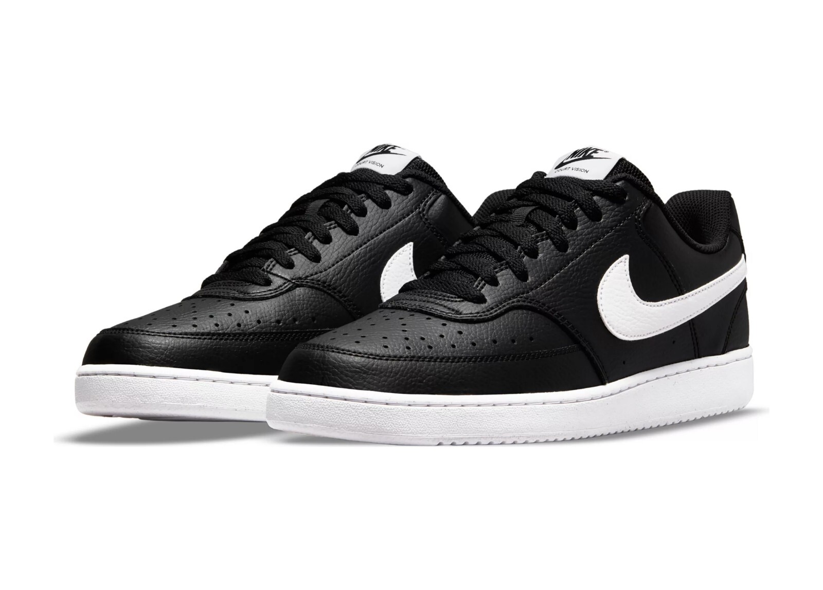 

Nike Court Vision LO в кроссовках черного/белого цвета, размер: 7, CD5463-001, Черный, Nike Court Vision