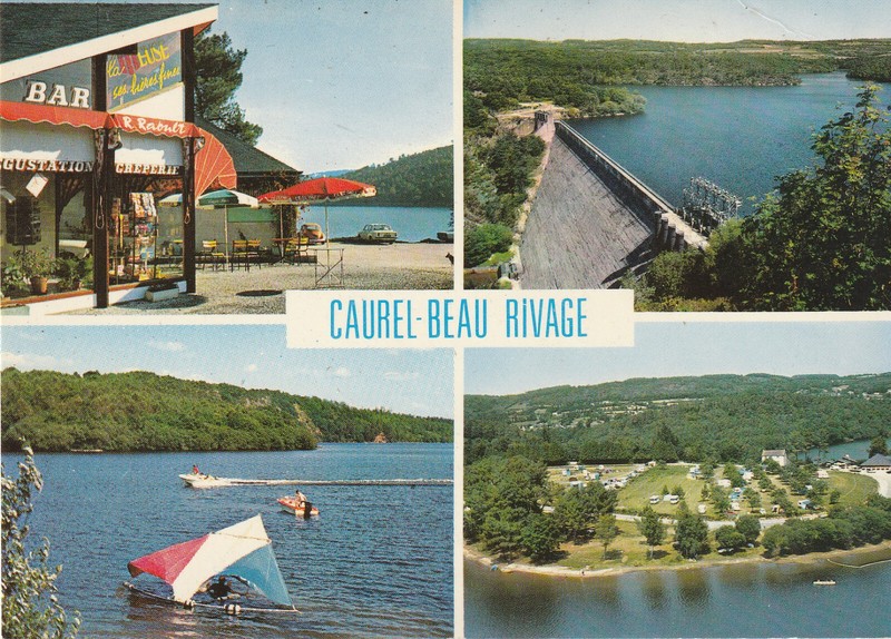 Cpsm Caurel Beau Rivage