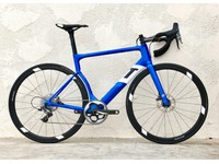 aqua blue bike