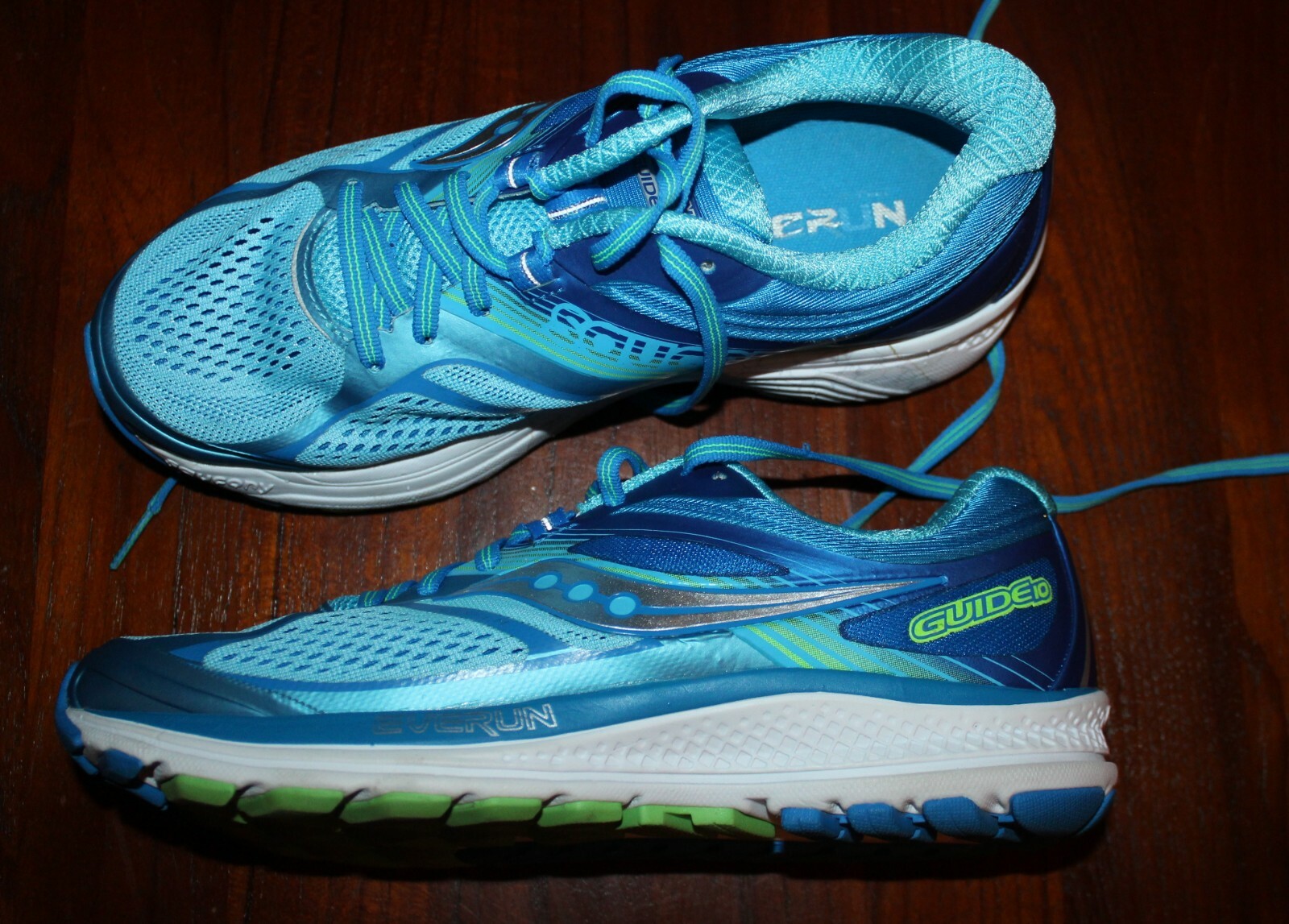 saucony guide 10 womens size 8