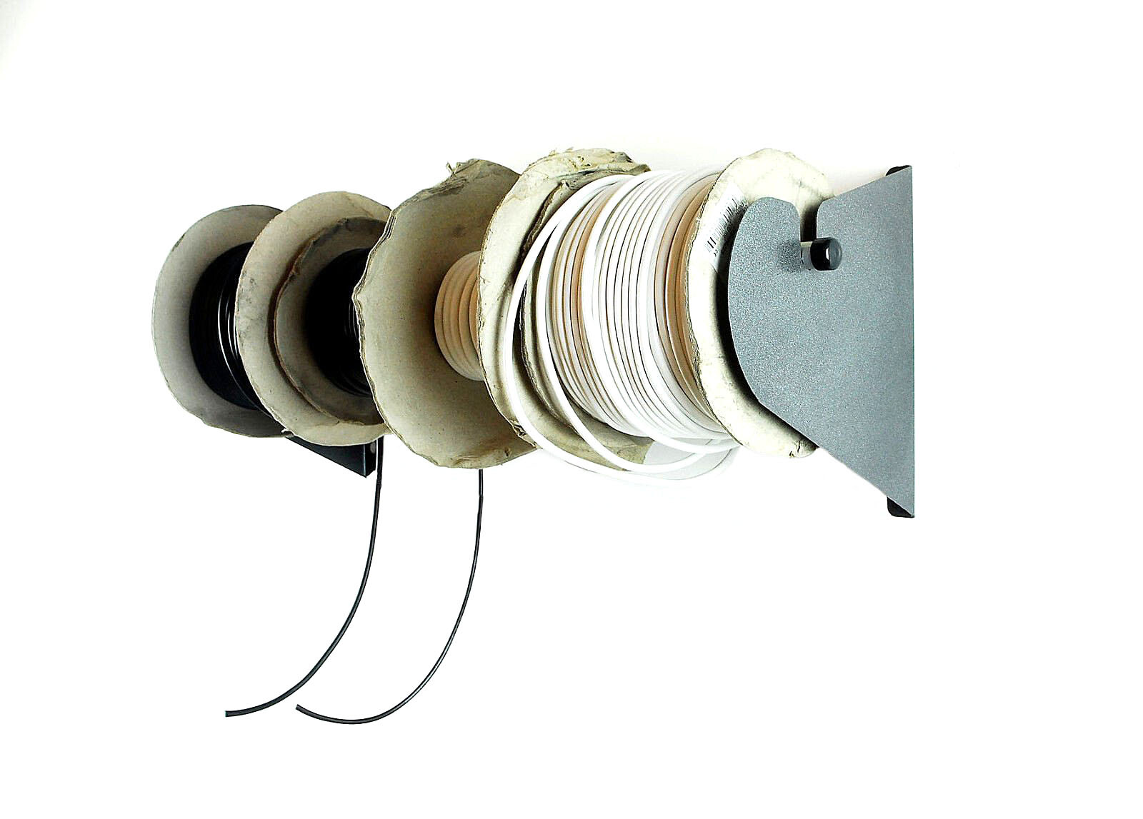 MegaMaxx Wall Mounted Electrical Cable Wire Reel Dispenser (2 Sizes