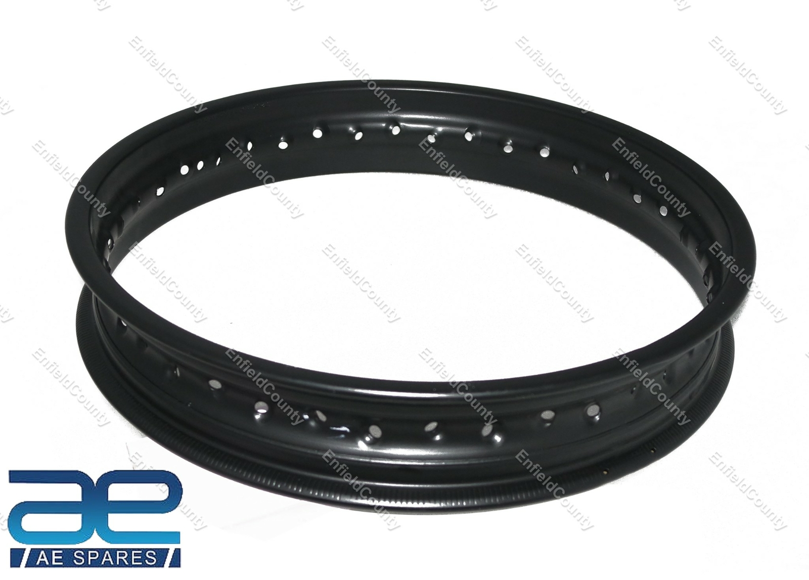 For Royal Enfield Continental GT 650 & Interceptor 650 Rear Wheel Rim Assembly Alloy 2.5x18"