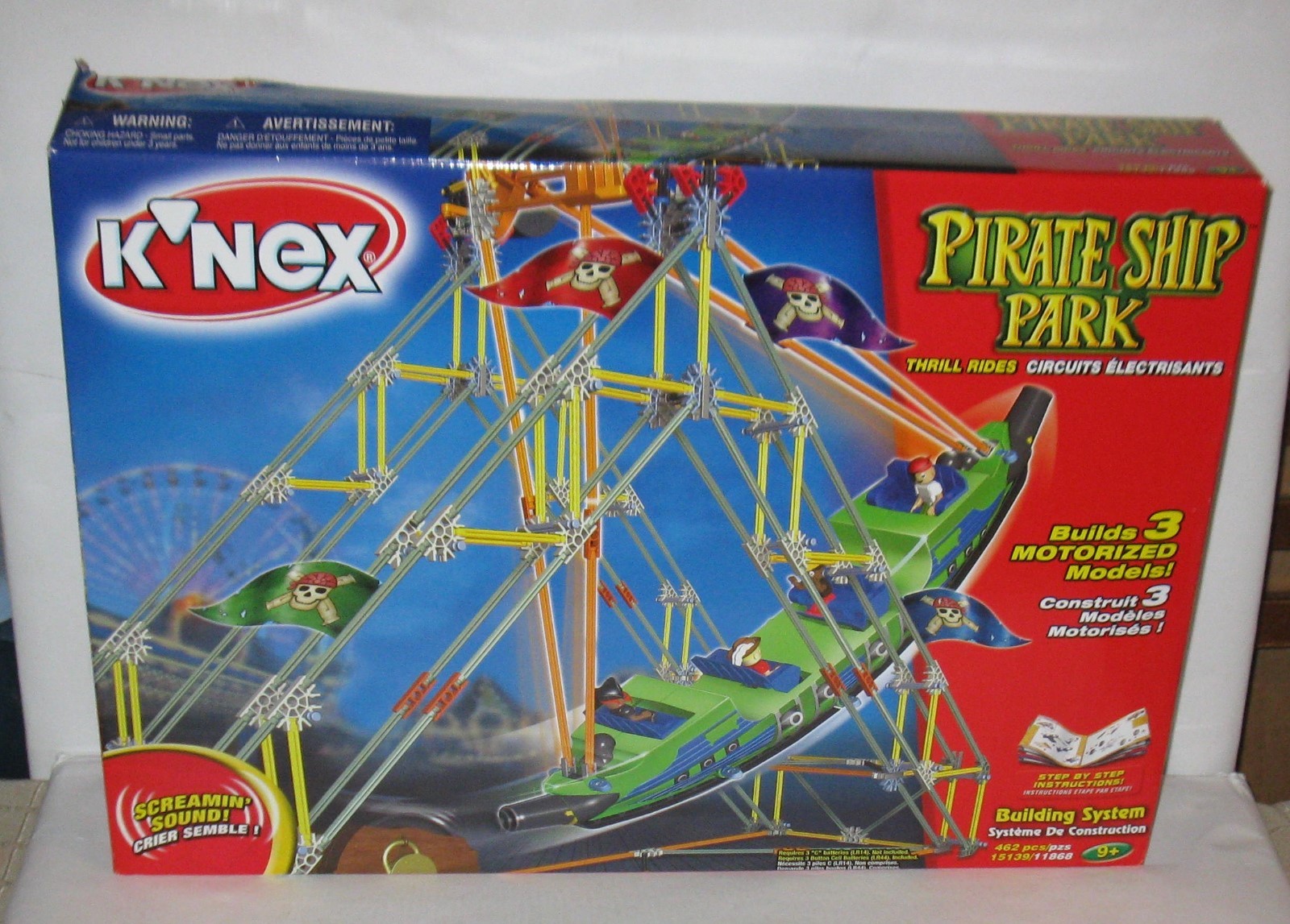 knex pirate ship park