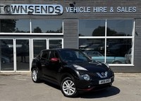 2016 Nissan Juke Acenta Premium 1.2 DiG-T  HATCHBACK Petrol Manual