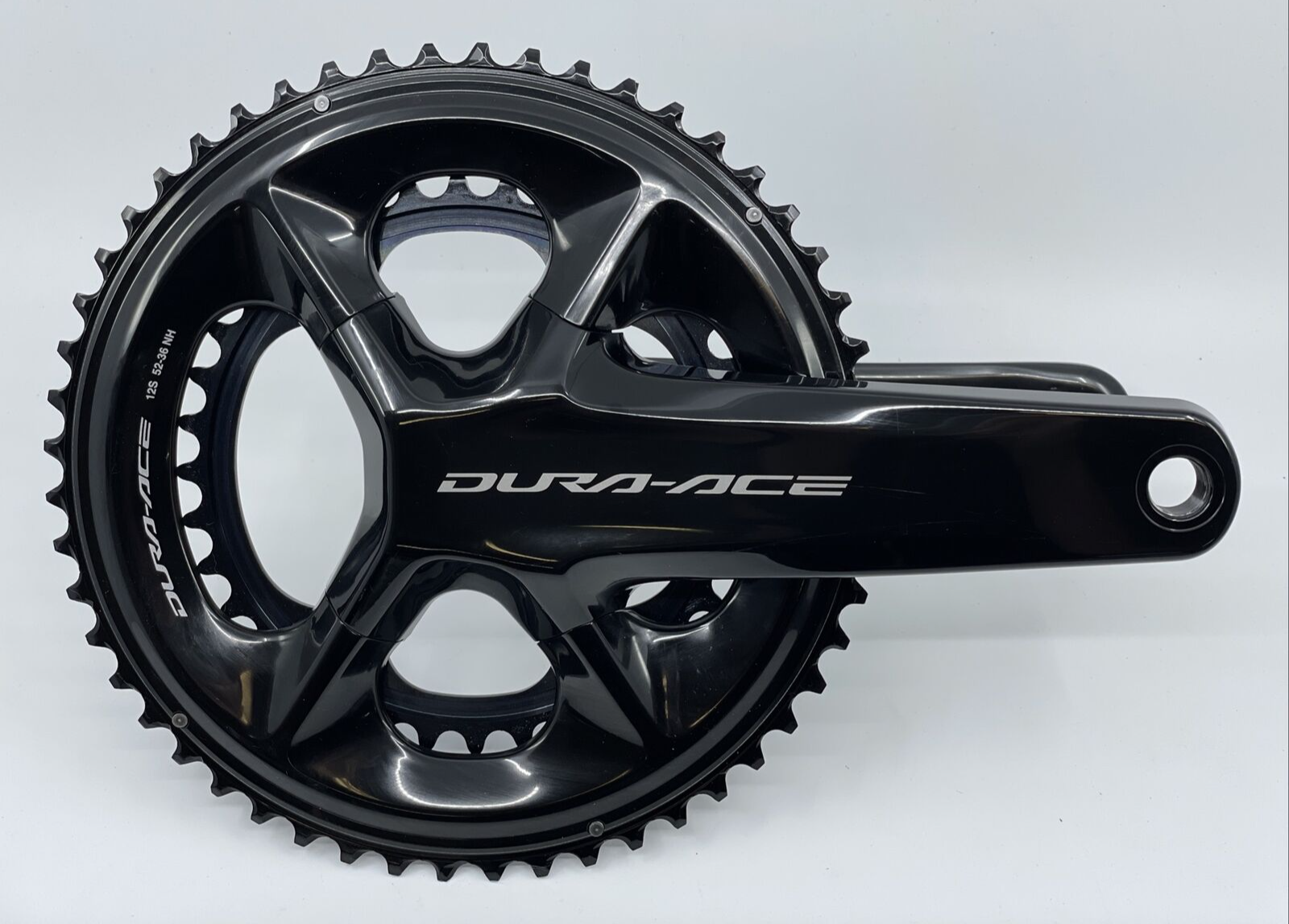 デュラエース FC-09クランクセット 52-36T FC-09 DURA-ACE クランク 52-36T／172.5mm Amazon | シマノ