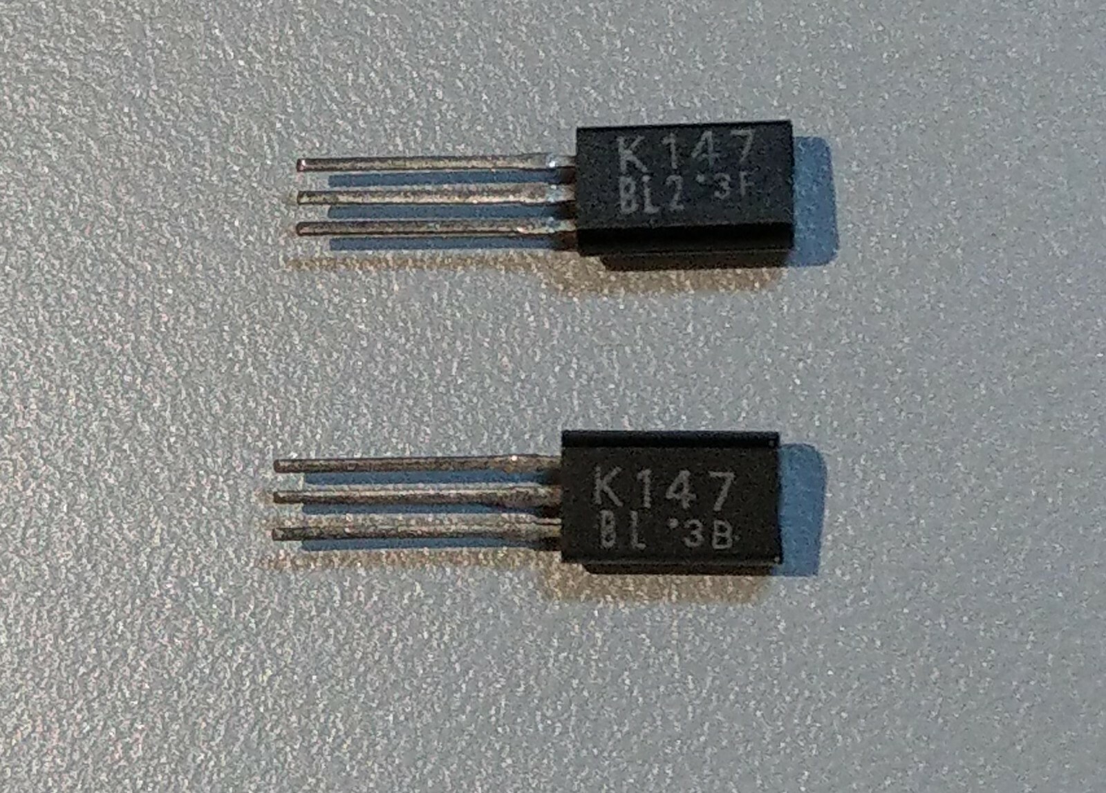 MOS-FET 2SJ201/2SK1530ペア 4セット A pair of 2SK1530 / 2SJ201 NOS TOSHIBA Original MOS-FET Made