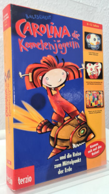 Carolina die Kometenjägerin IBM PC Spiel Big Box Baltscheit Terzio