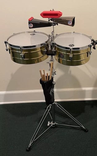 大セール！ティンバレス　ティトプエンテ　モデル　14インチ Tito Puente 13
