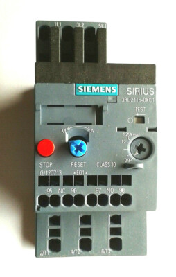 Siemens sirius реле