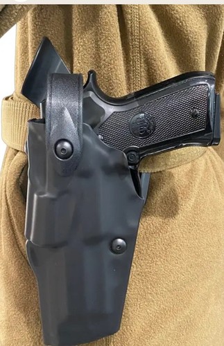 SAFARILAND HOLSTER Beretta92 6005 ホルスター SAFARILAND Drop Leg Holster & Shroud Gray 6005-73 Fits