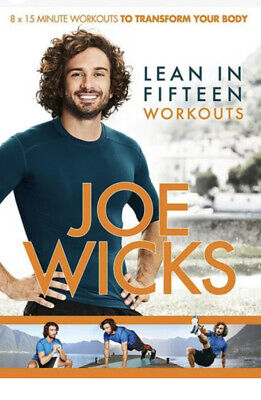 Joe Wicks - Lean in 15 Workouts (DVD) Fitness Brand New Sealed