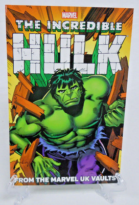 Incredible Hulk From the UK Vaults Hulk Comic 1-6 Marvel TPB New Trade Paperback