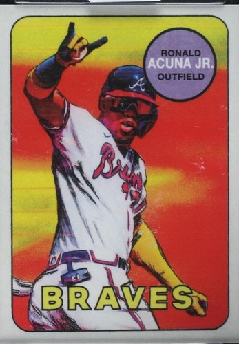 2022 Topps Project 70 - Ronald Acuña Jr. #821