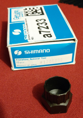 Shimano TL-FW30 Kassetten-Abzieher für Freilaufzahnkränze,Schraubkränze, NOS,NEU