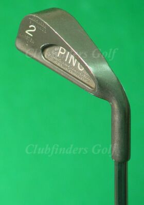 Ping Karsten I Patent Pending Single 2 Iron True Temper Stepped Steel Stiff
