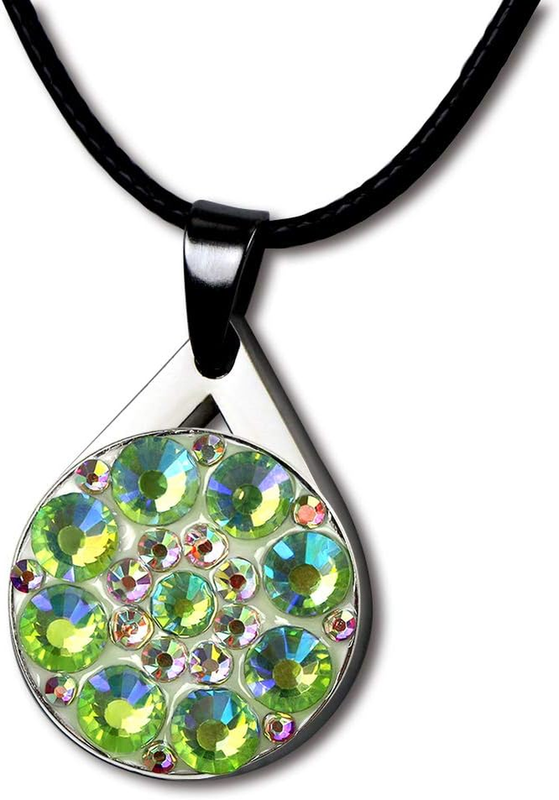 With Golf Necklace For Lady Golfer