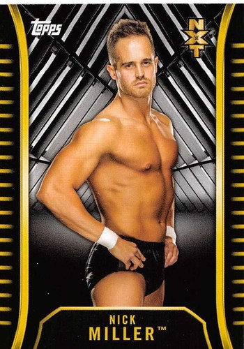 2018 Topps WWE NXT - Nick Miller #R-20