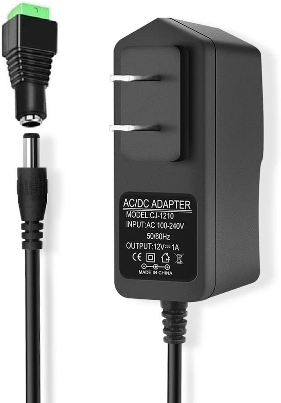 100-240v Ac To Dc 12v 1a Pow