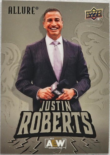2024 Upper Deck Allure Aew - Justin Roberts #108