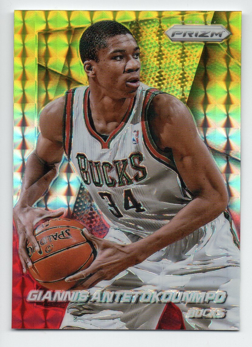 その他 NBA Giannis Antetokounmpo 2014-15 Prizm その他 NBA Giannis Antetokounmpo 2014-15 Prizm Giannis