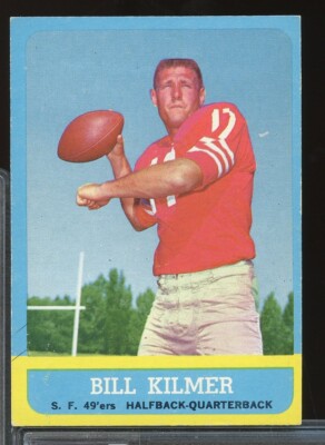 1963 Topps Football #136 Bill Kilmer